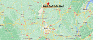 Dans quelle région se trouve Saint-André-de-Bâgé