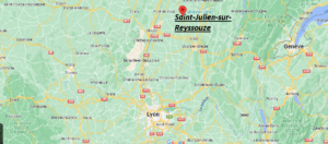 Dans quelle région se trouve Saint-Julien-sur-Reyssouze