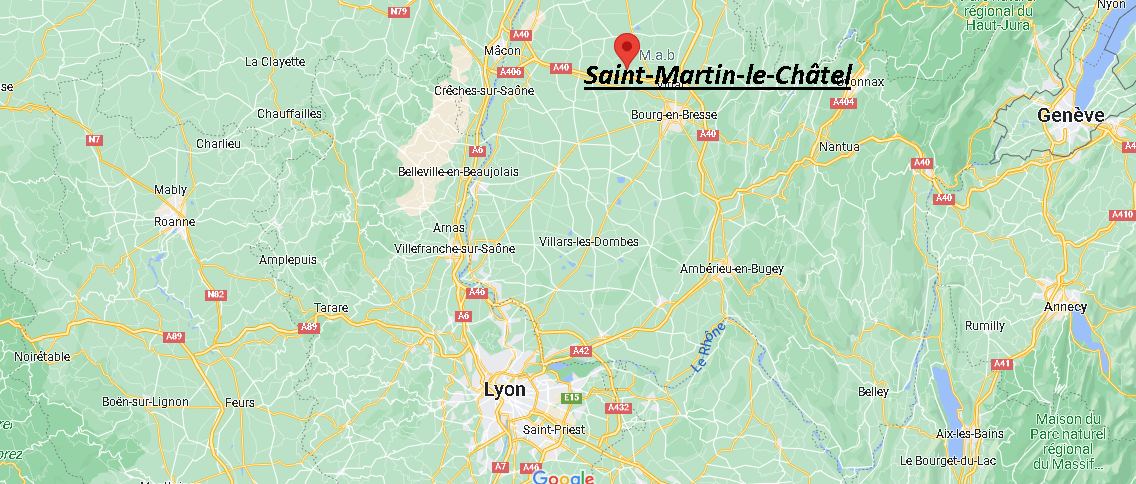 Dans quelle région se trouve Saint-Martin-le-Châtel