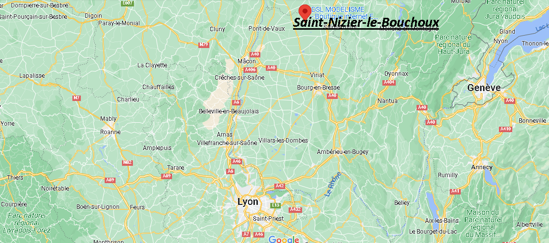 Dans quelle région se trouve Saint-Nizier-le-Bouchoux