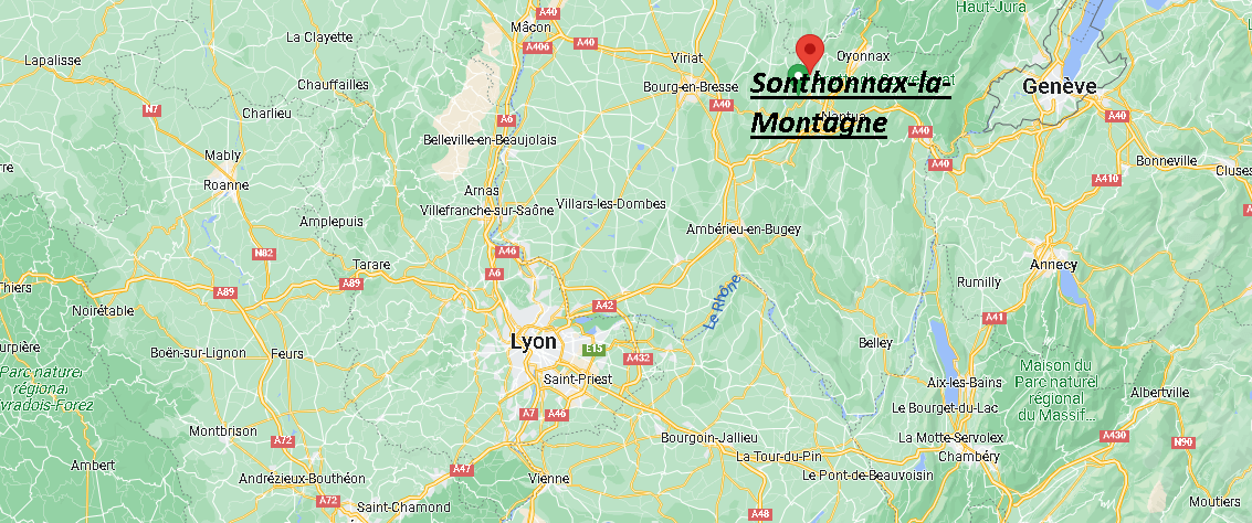 Dans quelle région se trouve Sonthonnax-la-Montagne