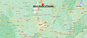 Où se situe Saint-André-d'Huiriat (01290)
