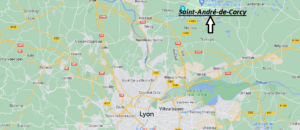 Où se situe Saint-André-de-Corcy (01390)