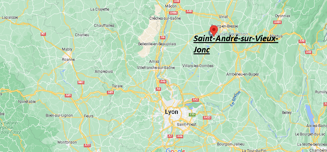 Où se situe Saint-André-sur-Vieux-Jonc (01960)