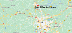 Où se situe Saint-Didier-de-Formans (01600)