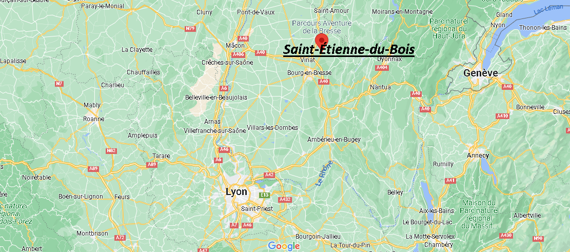 Où se situe Saint-Étienne-du-Bois (01370)