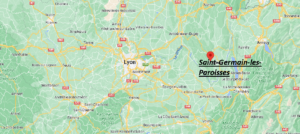 Où se situe Saint-Germain-les-Paroisses (01300)