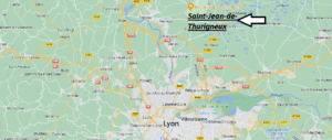 Où se situe Saint-Jean-de-Thurigneux (01390)