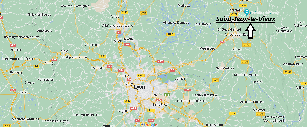 Où se situe Saint-Jean-le-Vieux (01640)