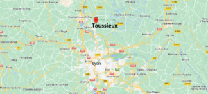 Où se situe Toussieux (01600)
