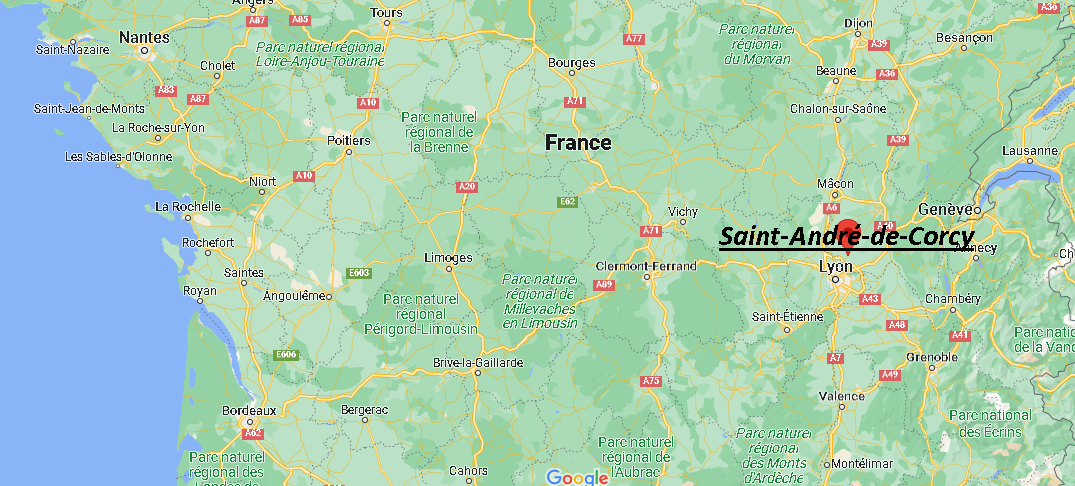 Où se trouve Saint-André-de-Corcy