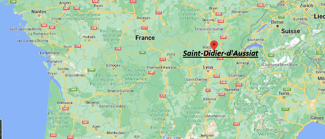 Où se trouve Saint-Didier-d'Aussiat