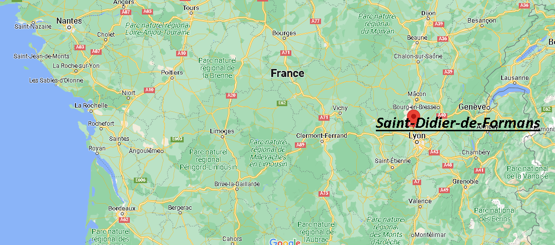 Où se trouve Saint-Didier-de-Formans