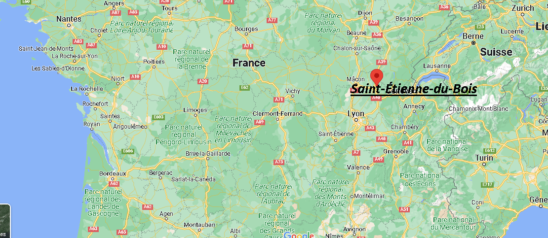 Où se trouve Saint-Étienne-du-Bois
