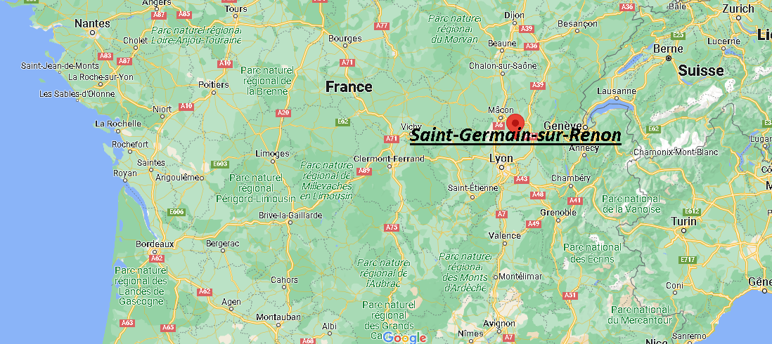 Où se trouve Saint-Germain-sur-Renon