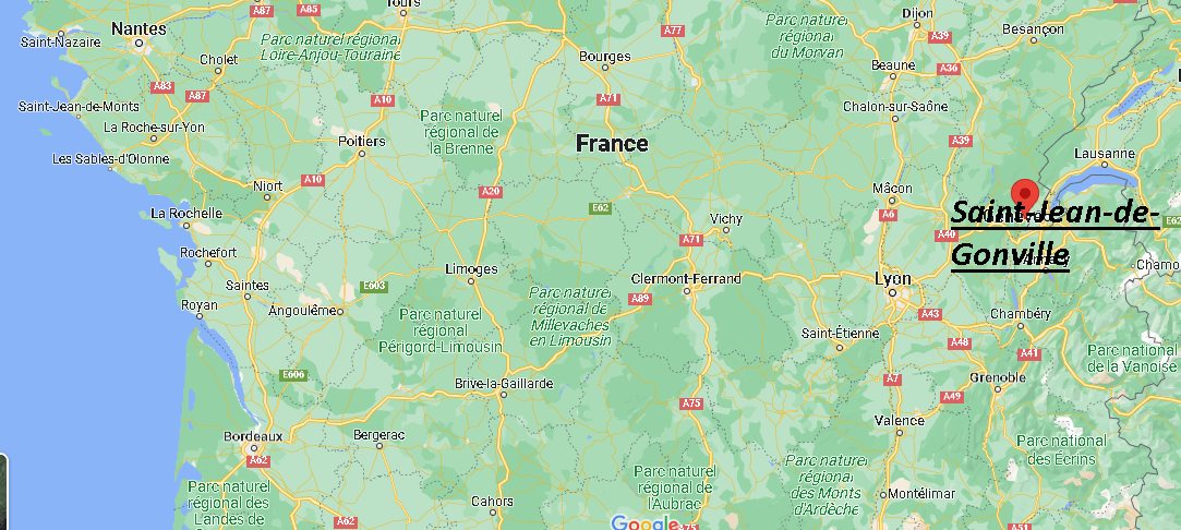Où se trouve Saint-Jean-de-Gonville