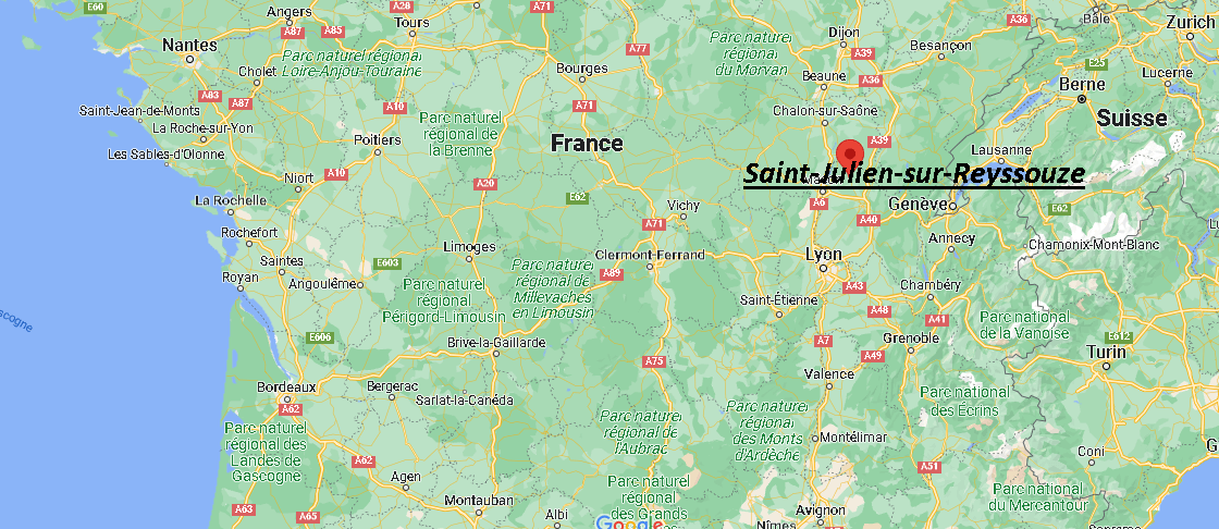 Où se trouve Saint-Julien-sur-Reyssouze