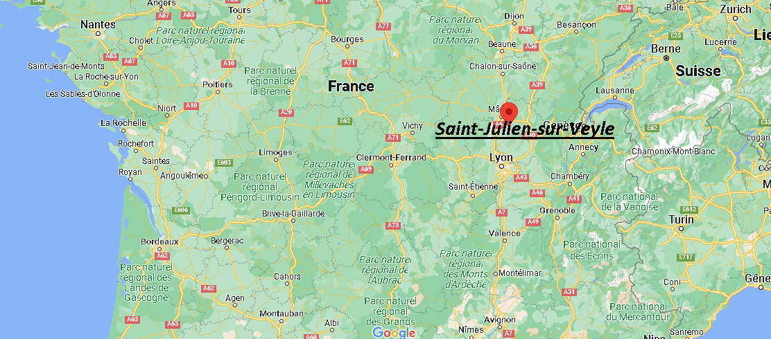 Où se trouve Saint-Julien-sur-Veyle