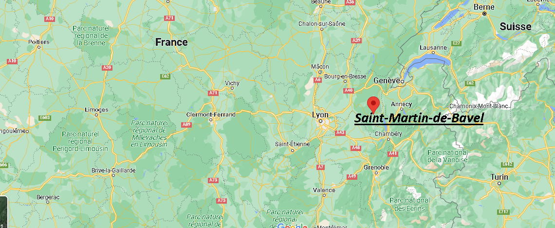 Où se trouve Saint-Martin-de-Bavel