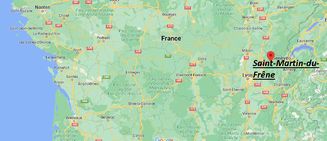 Où se trouve Saint-Martin-du-Frêne