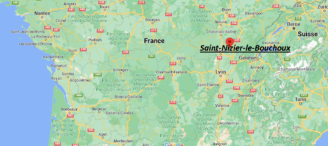 Où se trouve Saint-Nizier-le-Bouchoux