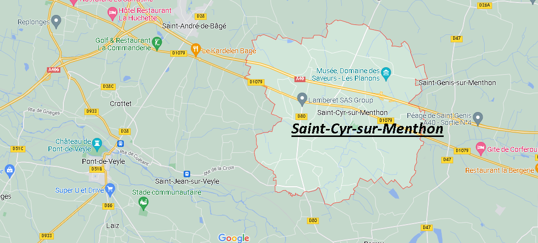 Saint-Cyr-sur-Menthon
