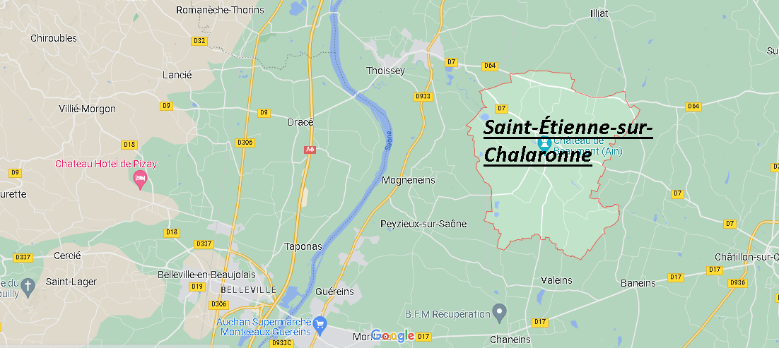 Saint-Étienne-sur-Chalaronne