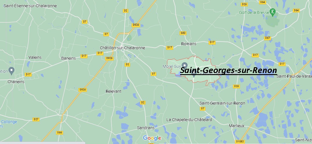 Saint-Georges-sur-Renon