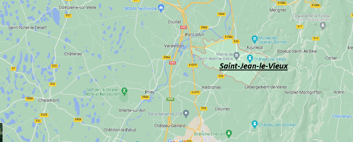 Saint-Jean-le-Vieux