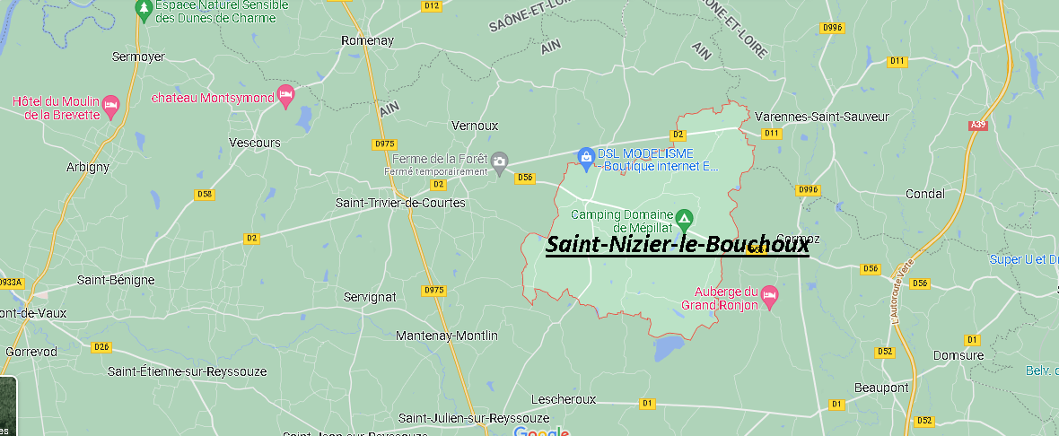 Saint-Nizier-le-Bouchoux