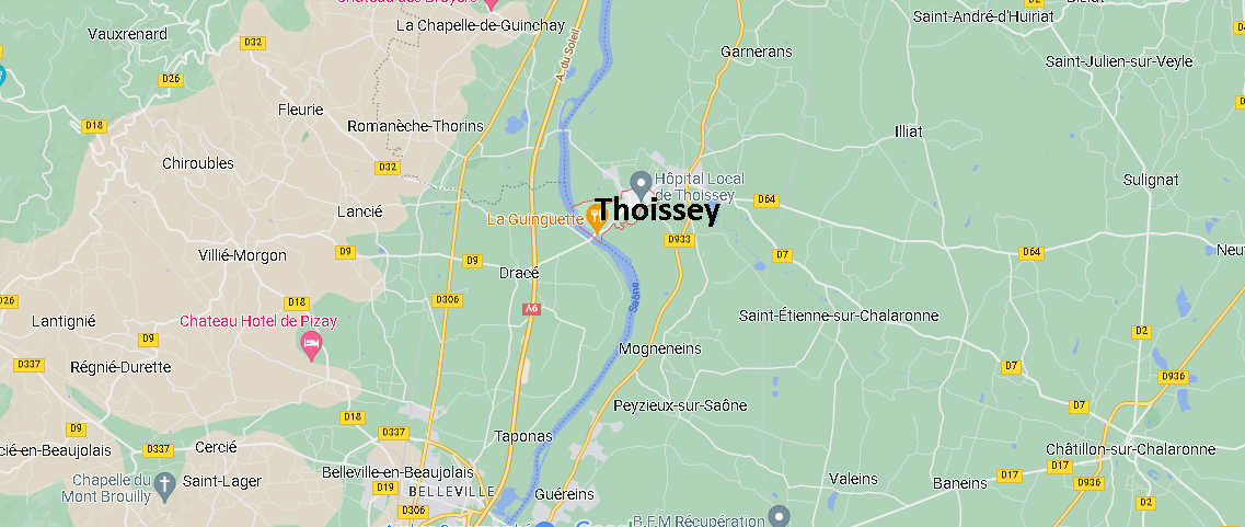 Thoissey