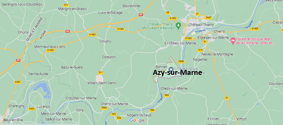 Azy-sur-Marne
