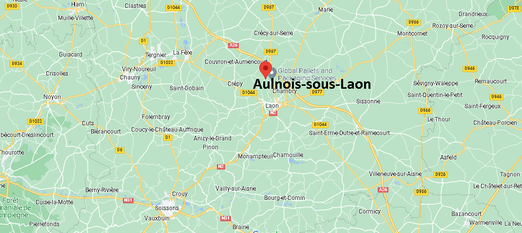 Où se situe Aulnois-sous-Laon (02000)