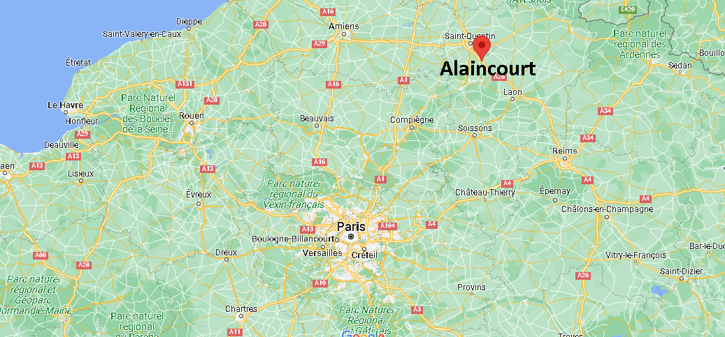 Où se trouve Alaincourt