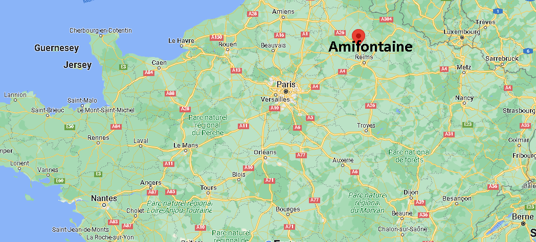 Où se trouve Amifontaine