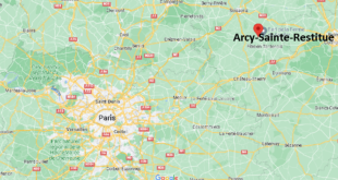 Où se trouve Arcy-Sainte-Restitue