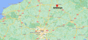 Où se trouve Artemps