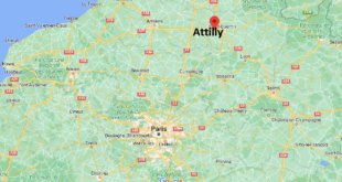 Où se trouve Attilly