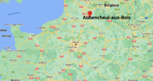 Où se trouve Aubencheul-aux-Bois