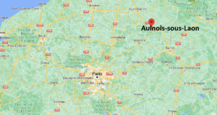 Où se trouve Aulnois-sous-Laon