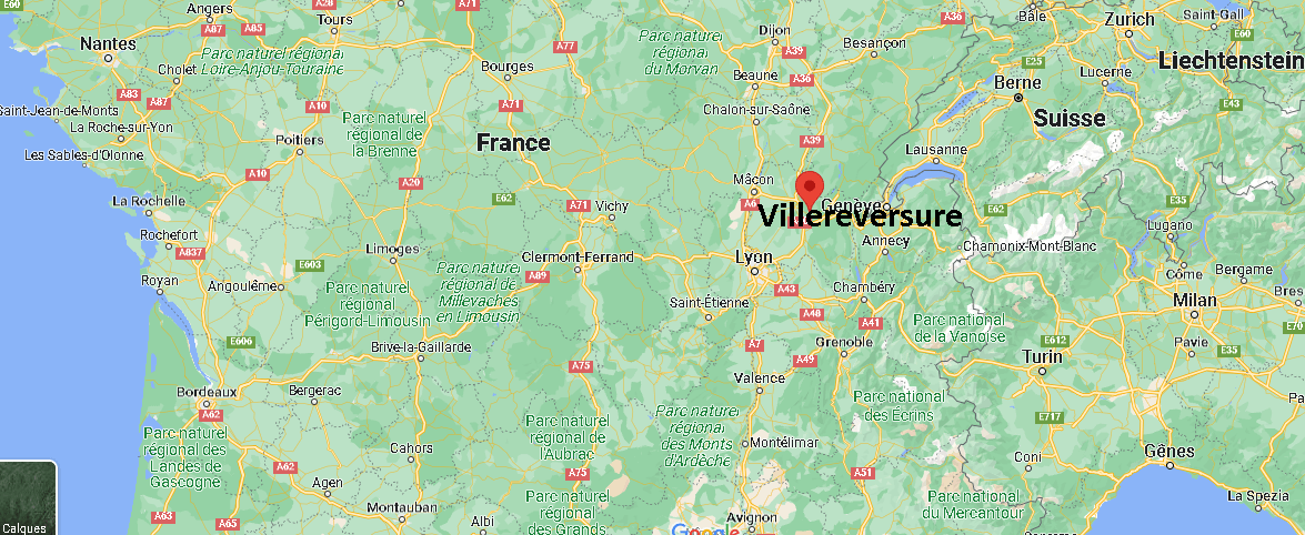 Où se trouve Villereversure