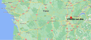 Où se trouve Villette-sur-Ain