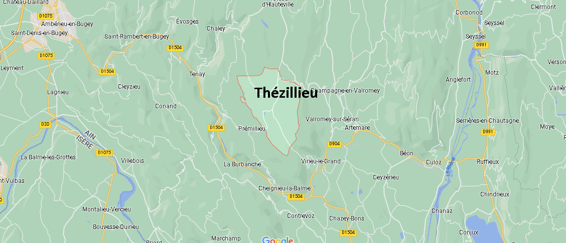 Thézillieu