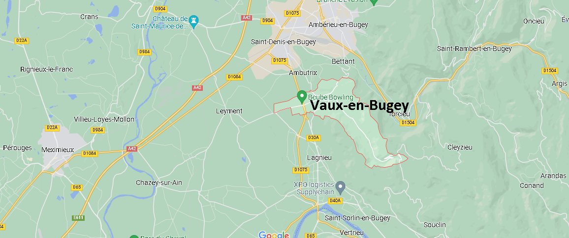 Vaux-en-Bugey