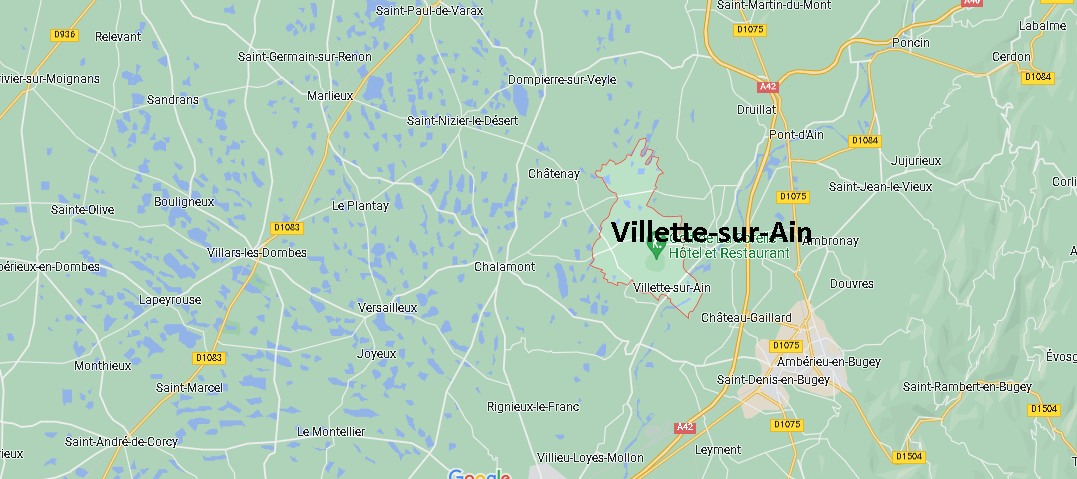 Villette-sur-Ain