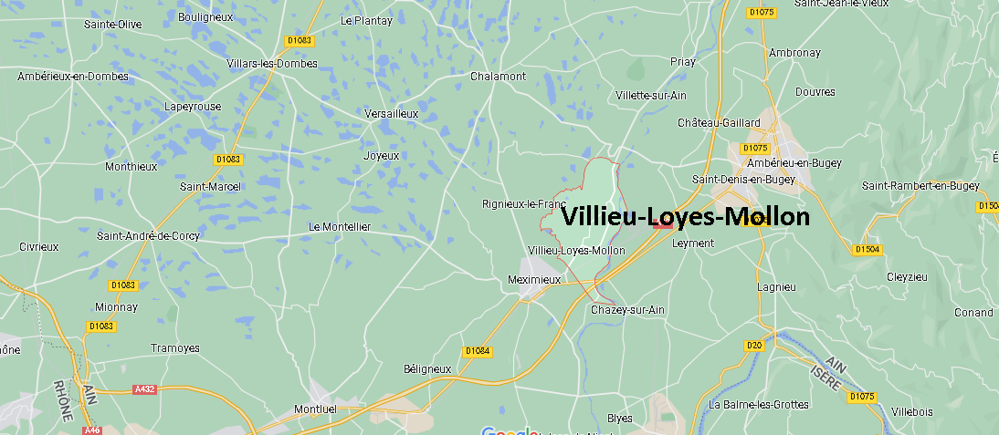 Villieu-Loyes-Mollon