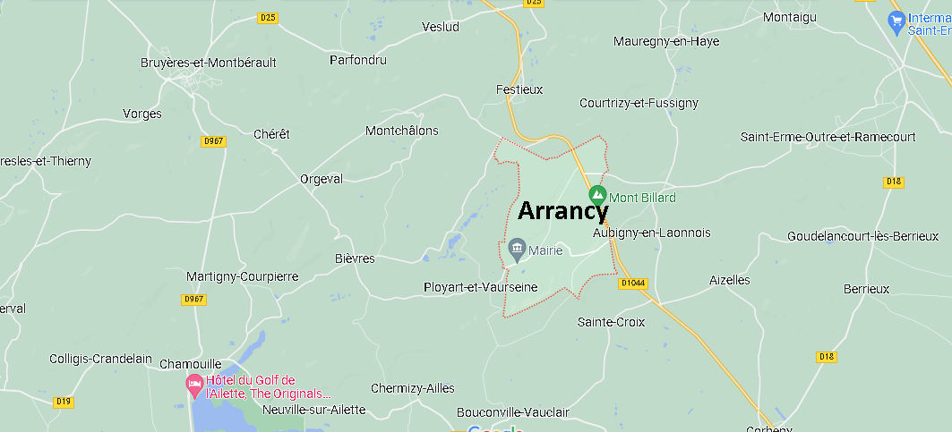 Arrancy