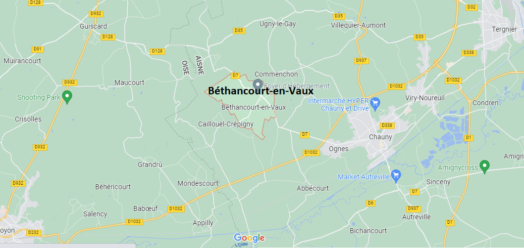 Béthancourt-en-Vaux