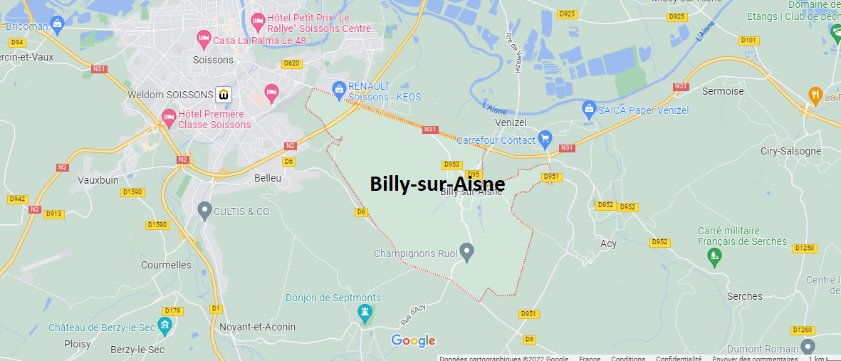 Billy-sur-Aisne