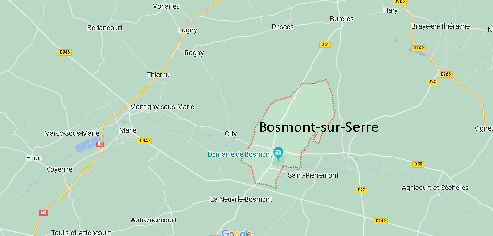 Bosmont-sur-Serre